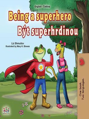 cover image of Being a Superhero Být superhrdinou